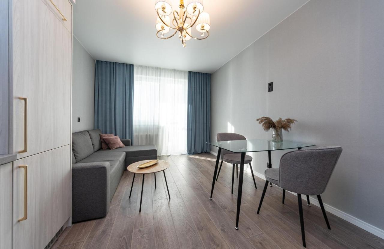Квартира В Жк Лебединый, Ревуцкого 40 В, Метро Харьковская Позняки Kiev Exterior foto